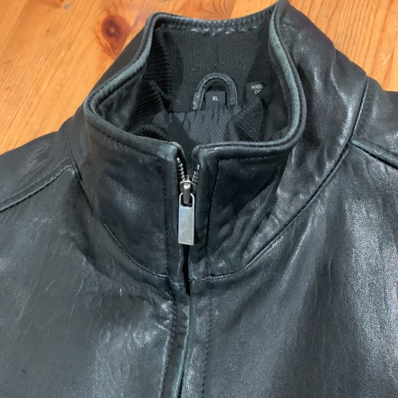 Alfani - Leather Jacket Pre-loved - Size XL - great condition worn only a few - Picture 5 of 8
